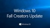 Windows 10 Fall Creators Update RTM Build 16299