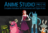 Anime Studio Pro - Làm phim hoạt hình, tạo hoạt cảnh hoạt hình