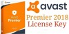 Avast Premier Activation Code 2018