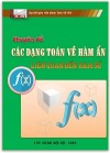 Chuyên đề HÀM ẨN - Nhóm Toán VD-VDC