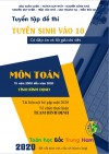 Tuyển tập 25 năm đề thi tuyền sinh vào lớp 10 tỉnh Bình Định (1995-2019)