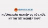 Bộ video hướng dẫn dành cho cán bộ coi thi Tốt nghiệp THPT