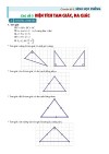 Toán 5 - Chuyên để tính diện tích tam giác bằng phương pháp tỉ lệ