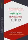 Tuyển tập 65 đề thi thử ôn thi tốt nghiệp THPT năm 2023 môn Toán
