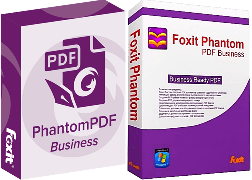 Foxit PhantomPDF Business 9.x – Phần mềm tạo và chỉnh sửa file PDF