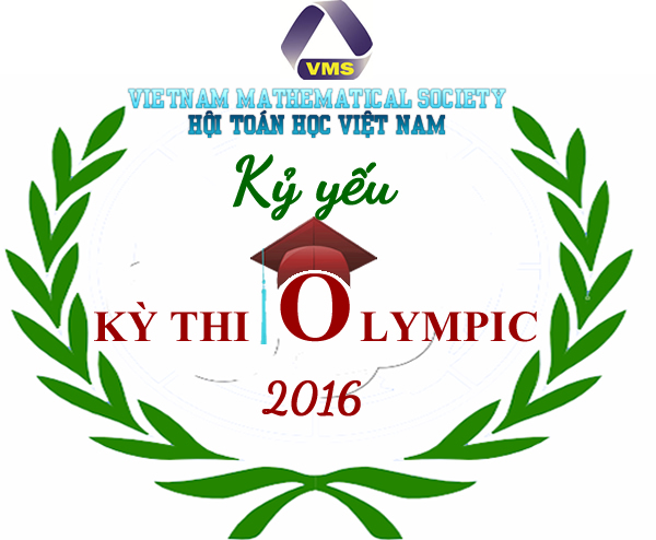 Kỷ yếu kỳ thi olypic toán sinh viên năm 2016-2018