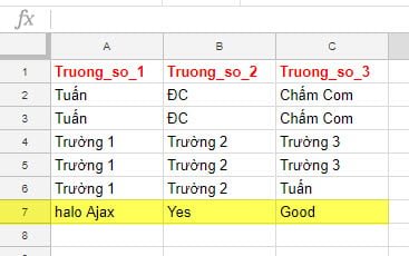 google sheet and form 12