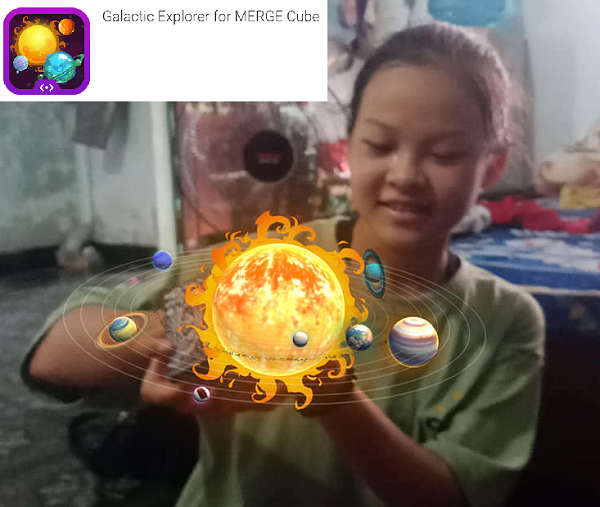 Merge Cube - Ứng dụng công nghệ tương tác thực tế ảo AR trong giáo dục