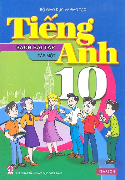 Sach Bai TapTieng Anh 10