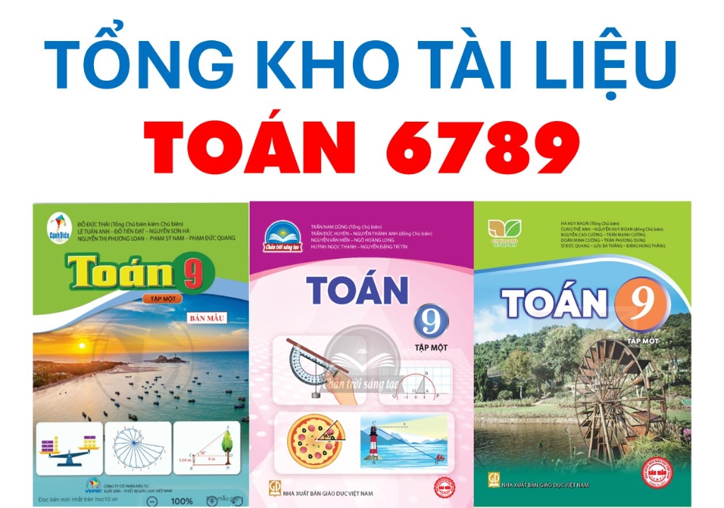 Tổng kho tài liệu Toán 9